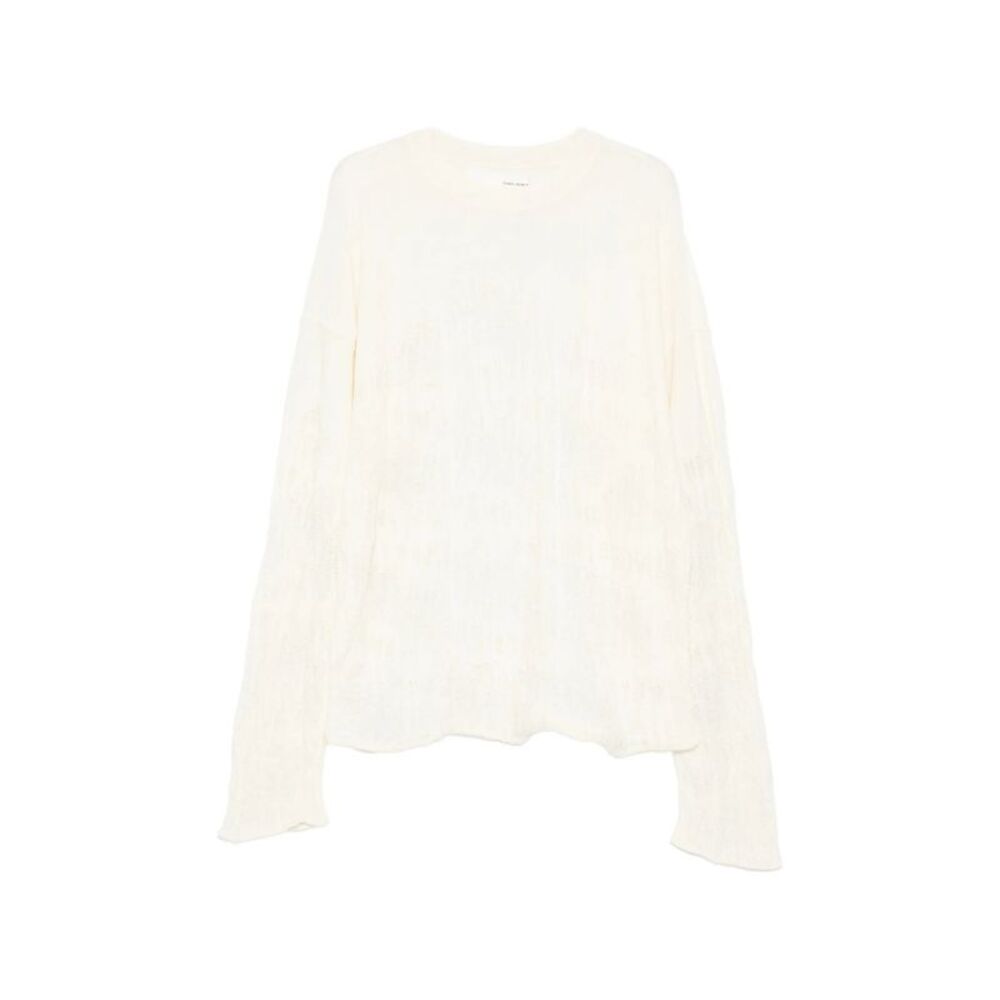 Isabel Benenato Neutrals Sweaters & Knitwear - Jumpers Men